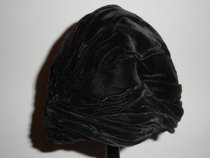 Black Cloche